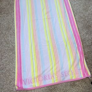 Rare Victoria’s Secret beach towel